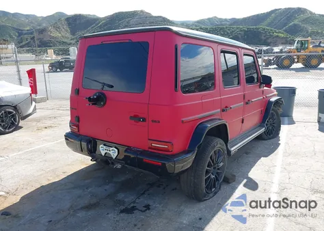 2019 Mercedes-Benz G 550 4Matic z USA, uszkodzony, nr VIN WDCYC6BJ3KX310926